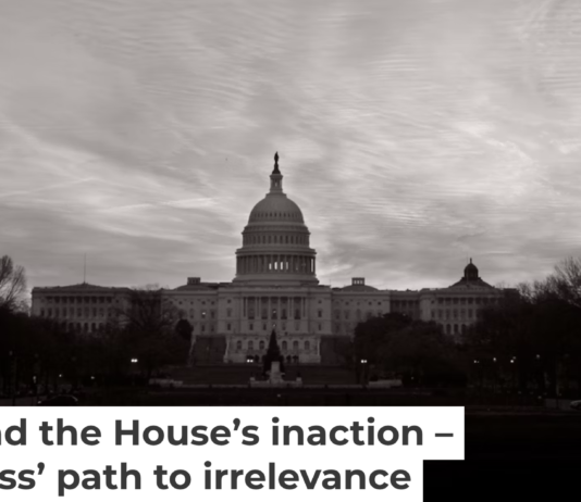 Where’s Congress? The institution is unwilling to assert itself as an equal branch of government. 4X6, iStock/Getty Images Plus
